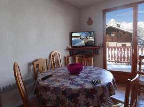 Appartement cosy 4 pers, terrasse, 2 pièces + coin montagne, près des pistes, Crest-Voland - FR-1-733-92